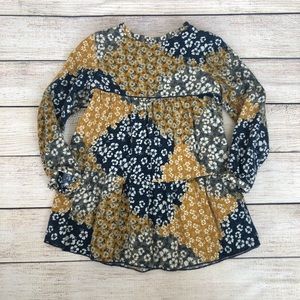 Zara Baby Floral Dress Size 18/24 Months